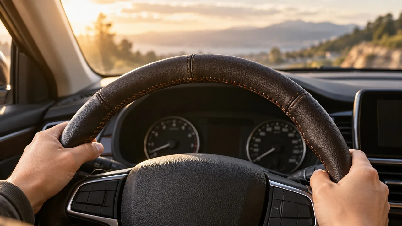 StitchingCover Brand Deep Dive: Is This Custom Steering Wheel Cover Worth It?