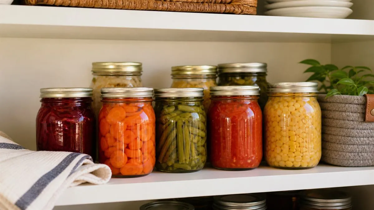 How to Store Home-Canned Preserves So They Actually Last the Season