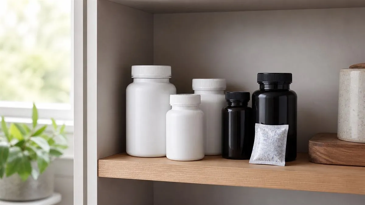 How to Store Supplements So They Don't Lose Potency Before You Finish the Bottle