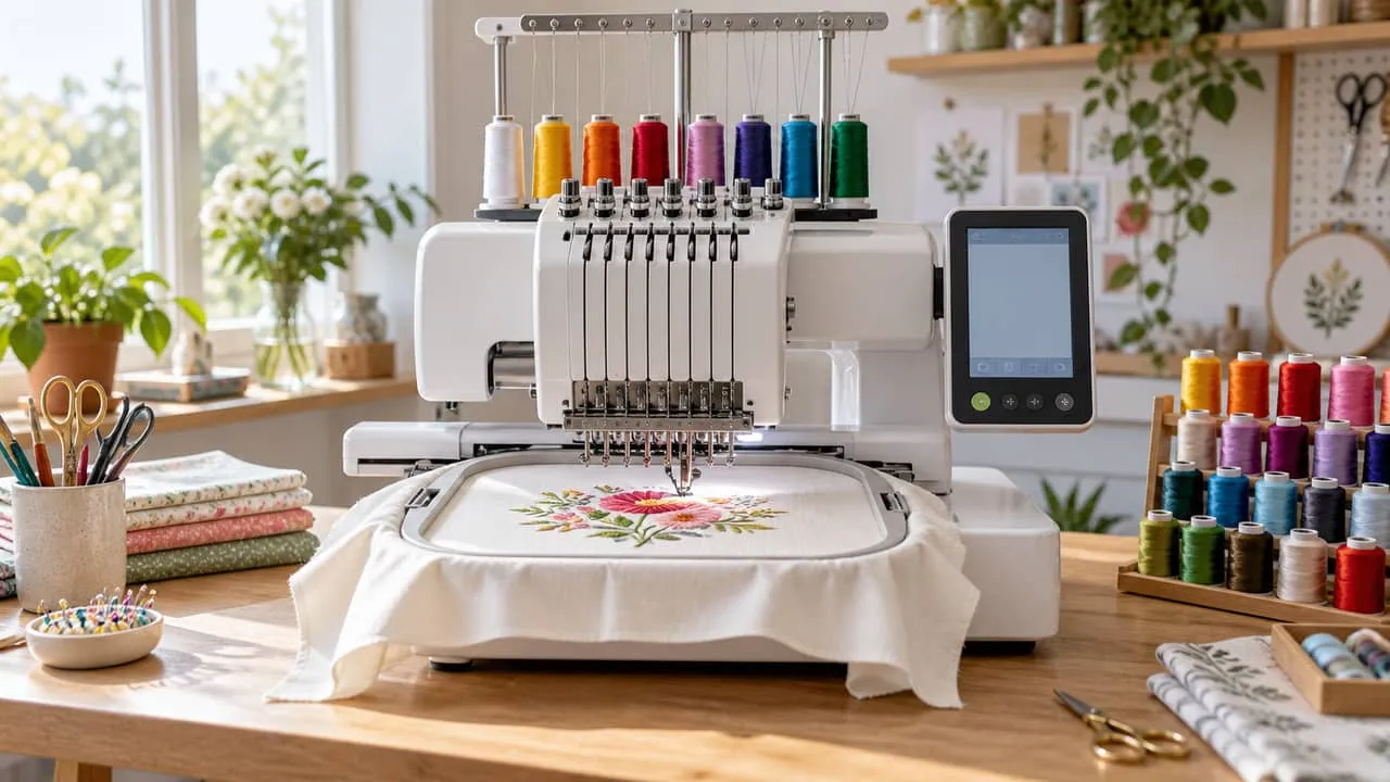 Poolin Store Brand Deep Dive: Are Their Sewing and Embroidery Machines Actually Beginner-Friendly?