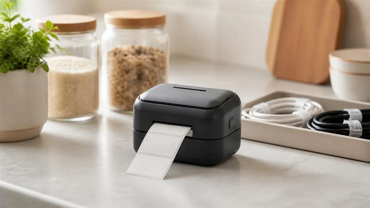 Niimbot Portable Label Printer Review: Is It Actually Worth Using for Everyday Organizing?